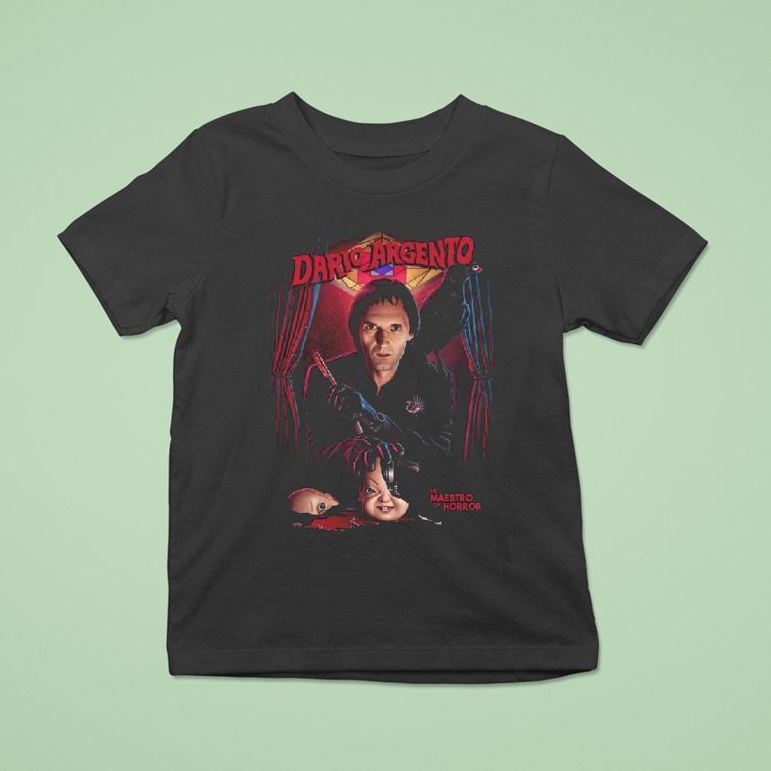 Dario Argento Maestro Of Horror Shirt