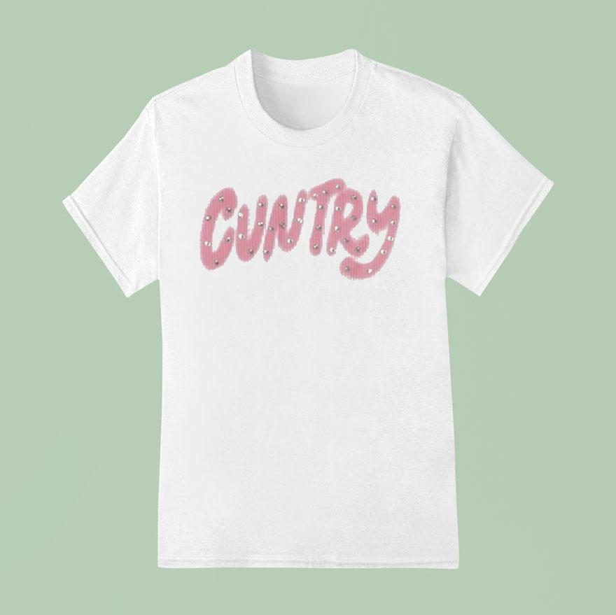 Dasha Bedazzled Cuntry Shirt