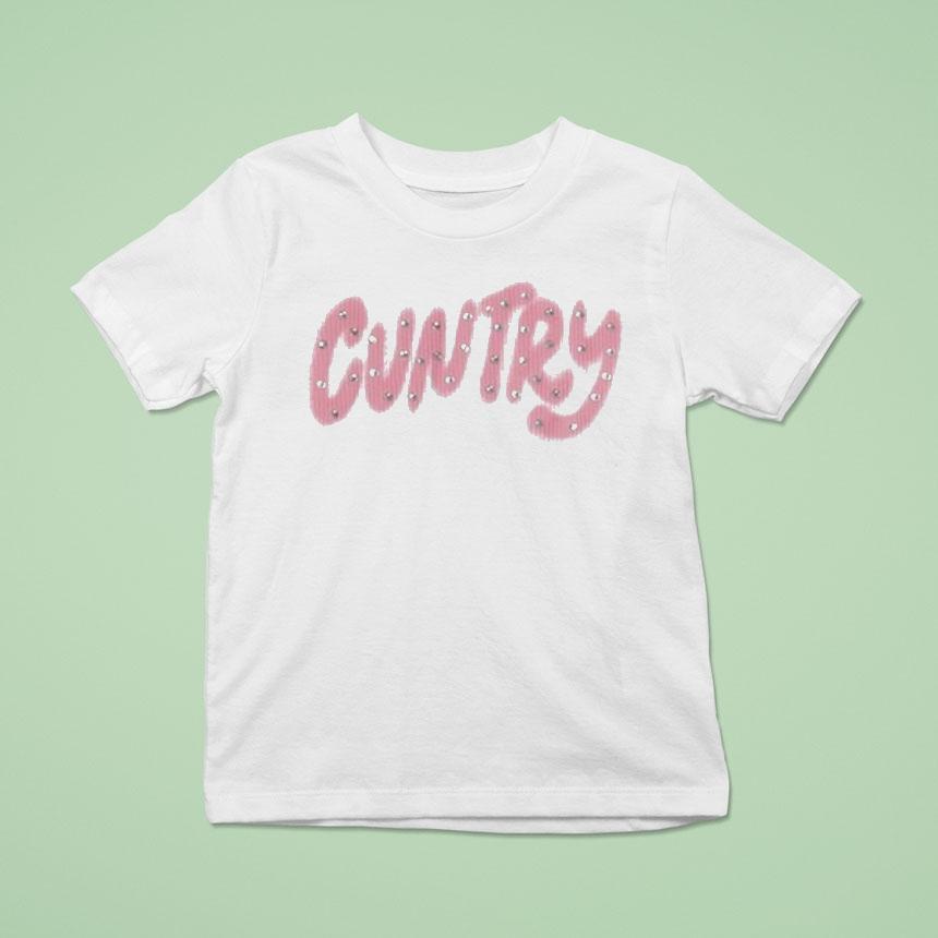 Dasha Bedazzled Cuntry Shirt