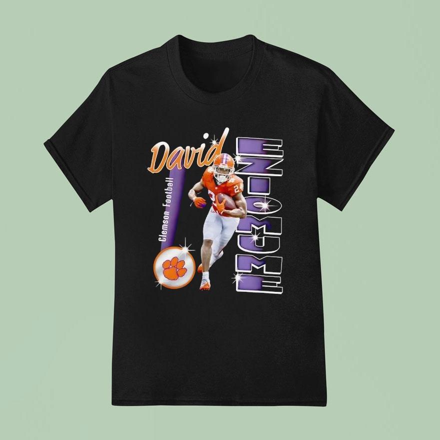David Eziomume Clemson Tigers Football Logo Team Shirt