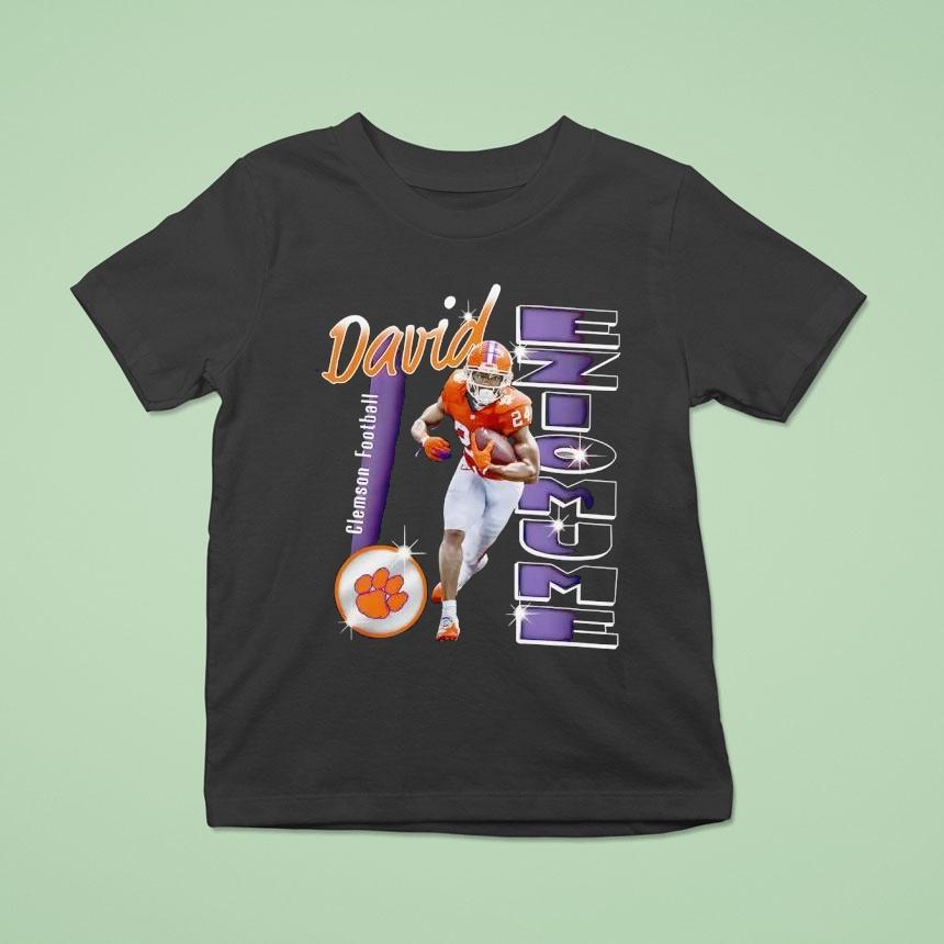 David Eziomume Clemson Tigers Football Logo Team Shirt