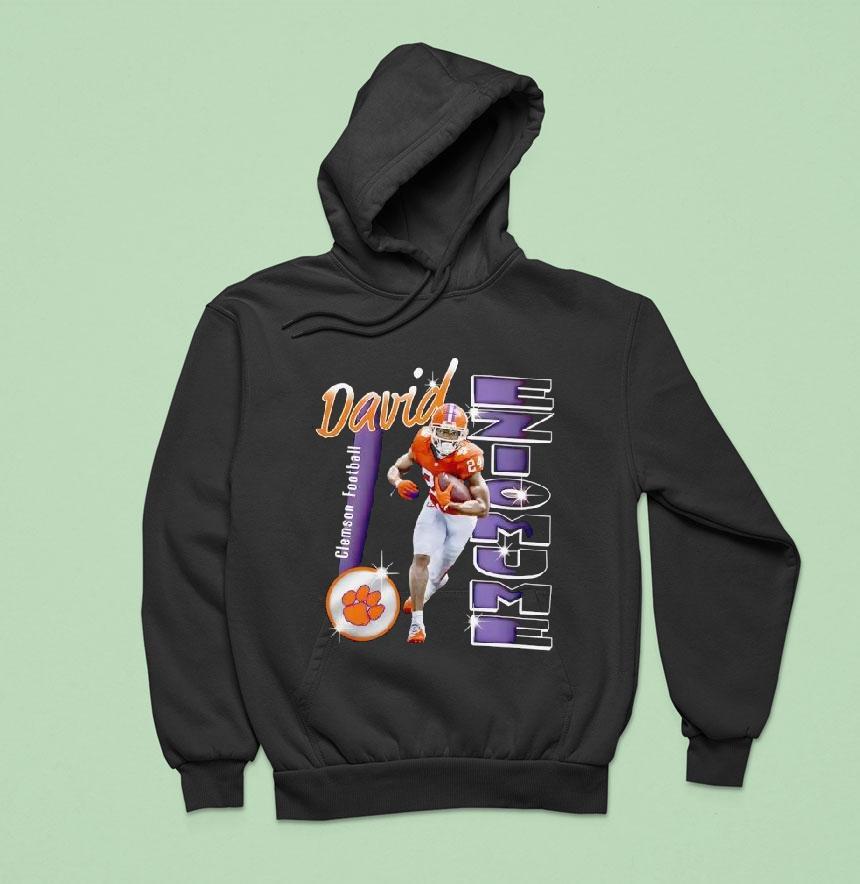 David Eziomume Clemson Tigers Football Logo Team Shirt David Eziomume Clemson Tigers Football Logo Team Shirt