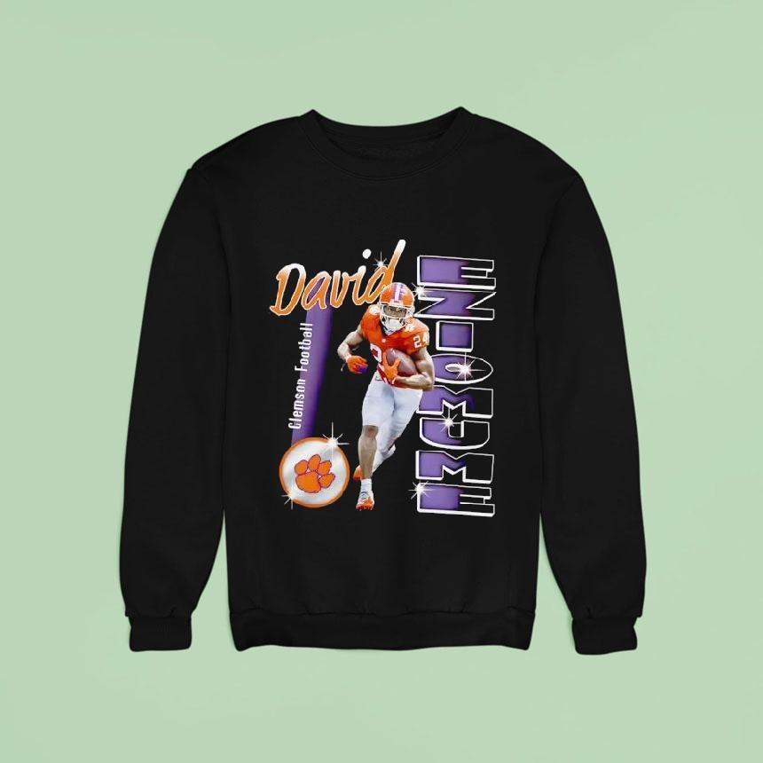 David Eziomume Clemson Tigers Football Logo Team Shirt David Eziomume Clemson Tigers Football Logo Team Shirt