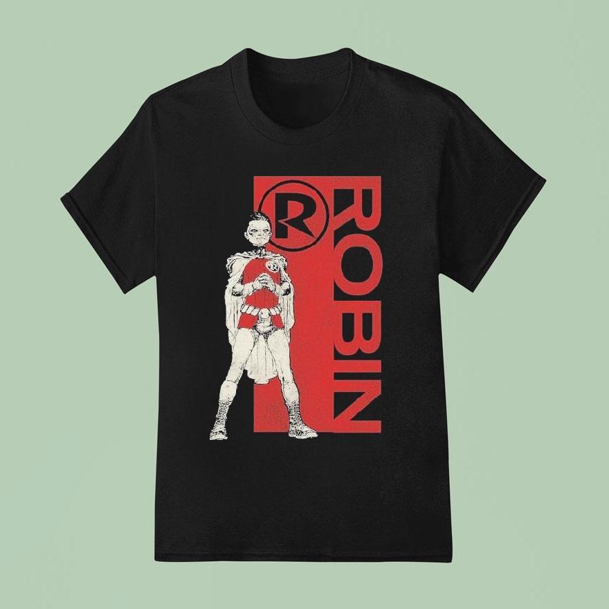 Dc Comics Batman Robin Forge Shirt