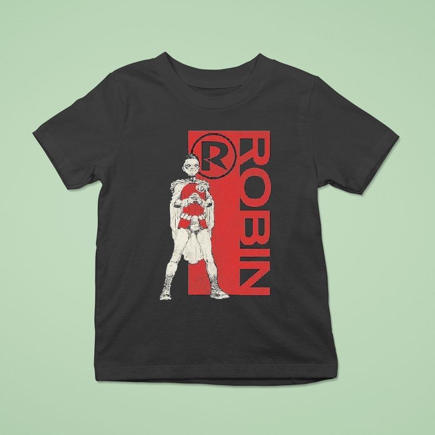 Dc Comics Batman Robin Forge Shirt