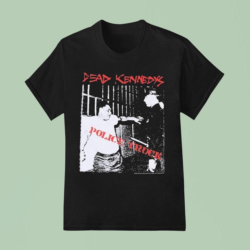 Dead Kennedys Police Truck Shirt