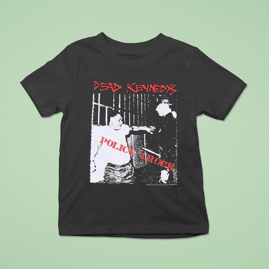 Dead Kennedys Police Truck Shirt
