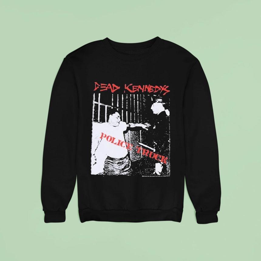 Dead Kennedys Police Truck Shirt Dead Kennedys Police Truck Shirt