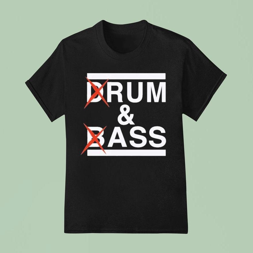Deadmau5 Wearing Drum And Bass Rum Ass Shirt