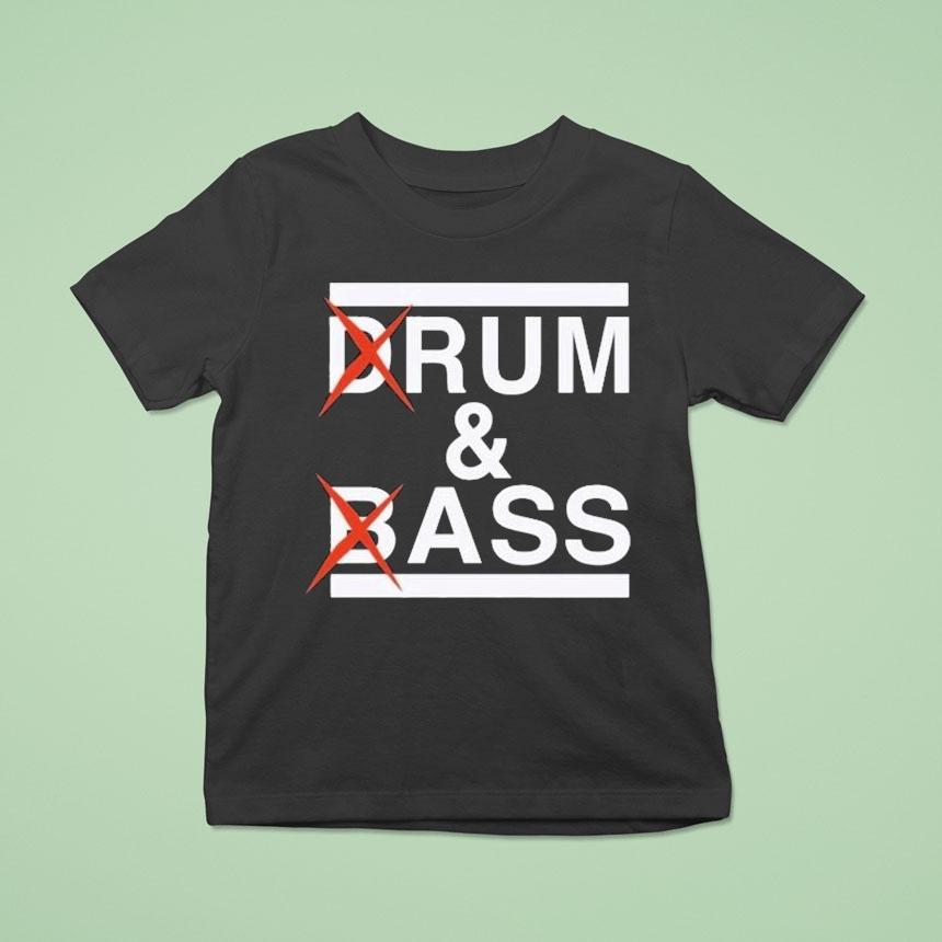 Deadmau5 Wearing Drum And Bass Rum Ass Shirt