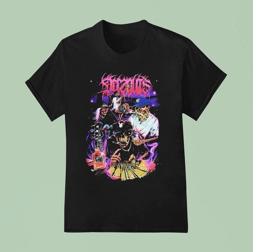 Deez Nuts Metal Crew Shirt