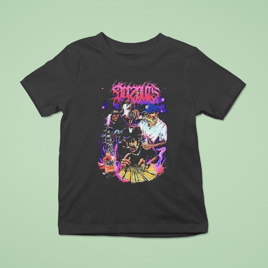 Deez Nuts Metal Crew Shirt