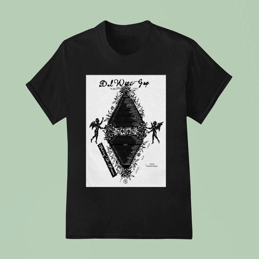 Del Water Gap Chasing The Chimera World Tour 2026 Shirt