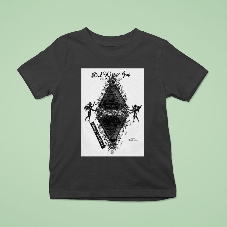 Del Water Gap Chasing The Chimera World Tour 2026 Shirt