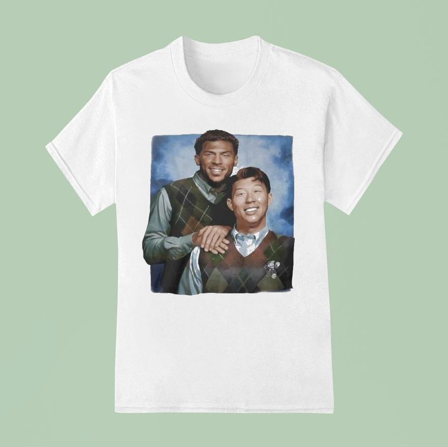 Denis Bouanga And Son Heung Min Los Angeles Fc Step Brothers Shirt