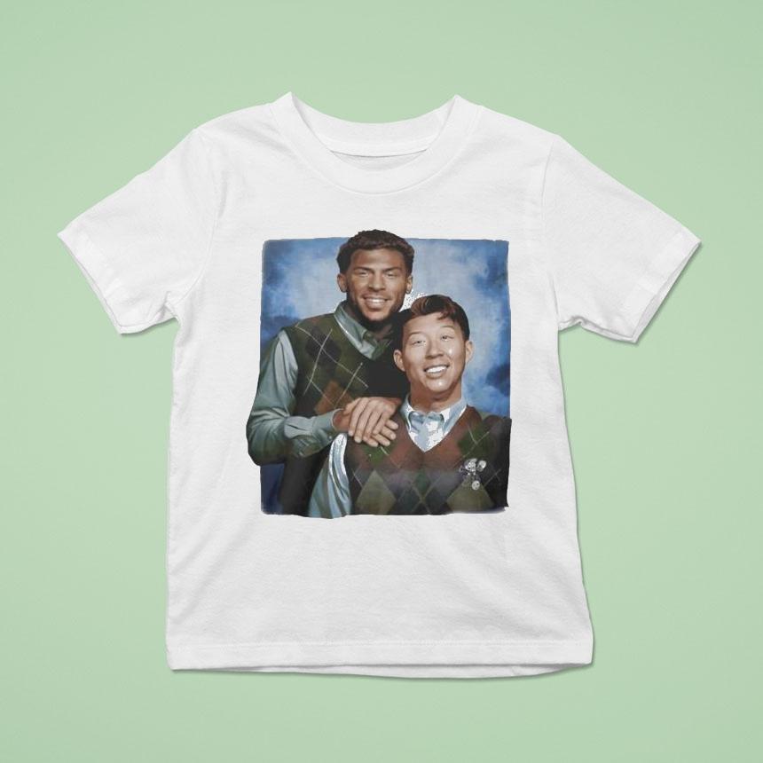 Denis Bouanga And Son Heung Min Los Angeles Fc Step Brothers Shirt