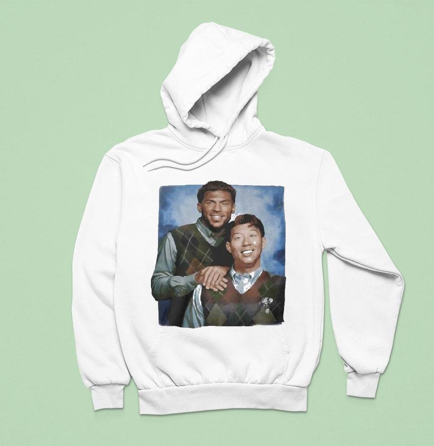 Denis Bouanga And Son Heung Min Los Angeles Fc Step Brothers Shirt Denis Bouanga And Son Heung Min Los Angeles Fc Step Brothers Shirt