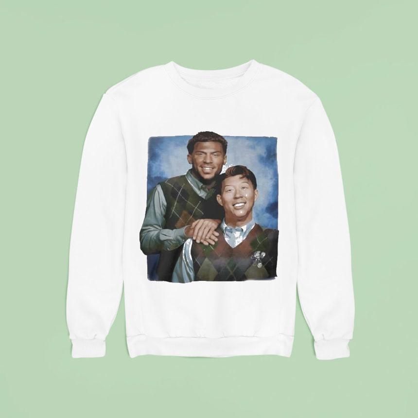 Denis Bouanga And Son Heung Min Los Angeles Fc Step Brothers Shirt Denis Bouanga And Son Heung Min Los Angeles Fc Step Brothers Shirt