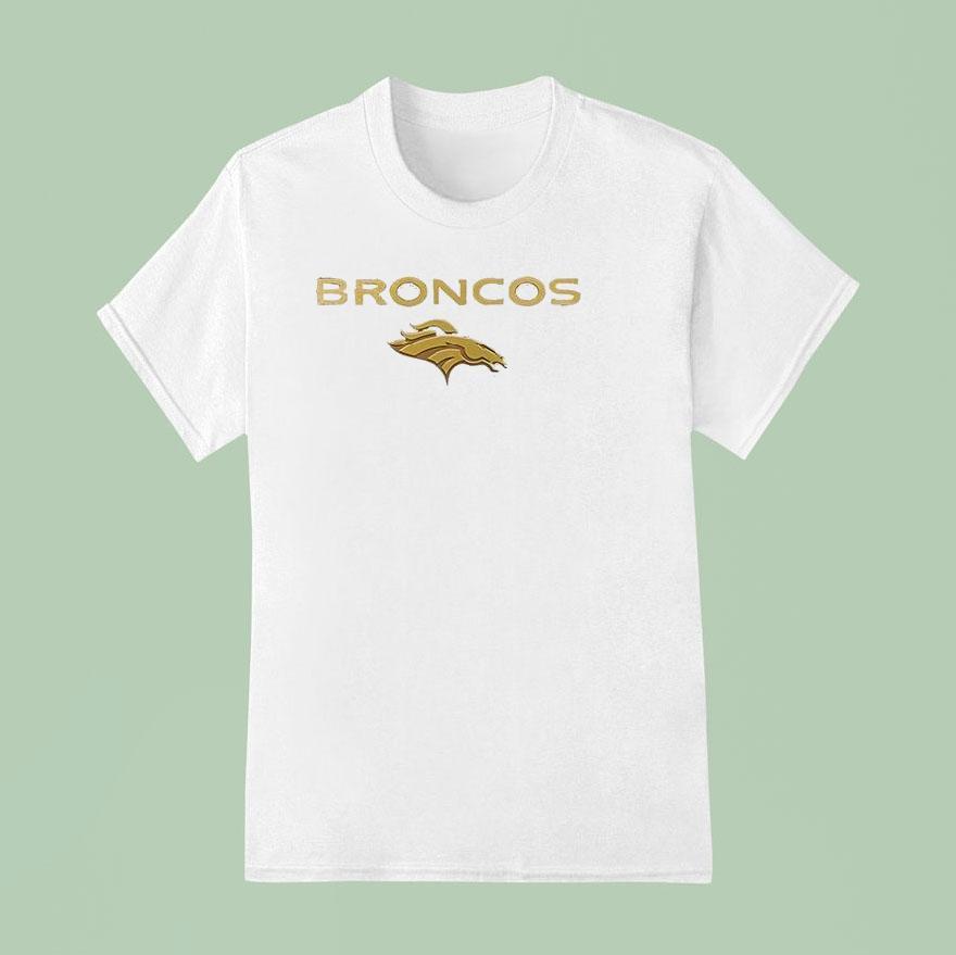 Denver Broncos Super Bowl 50 Reunion 2025 Celebrating The Champs Graphic Shirt