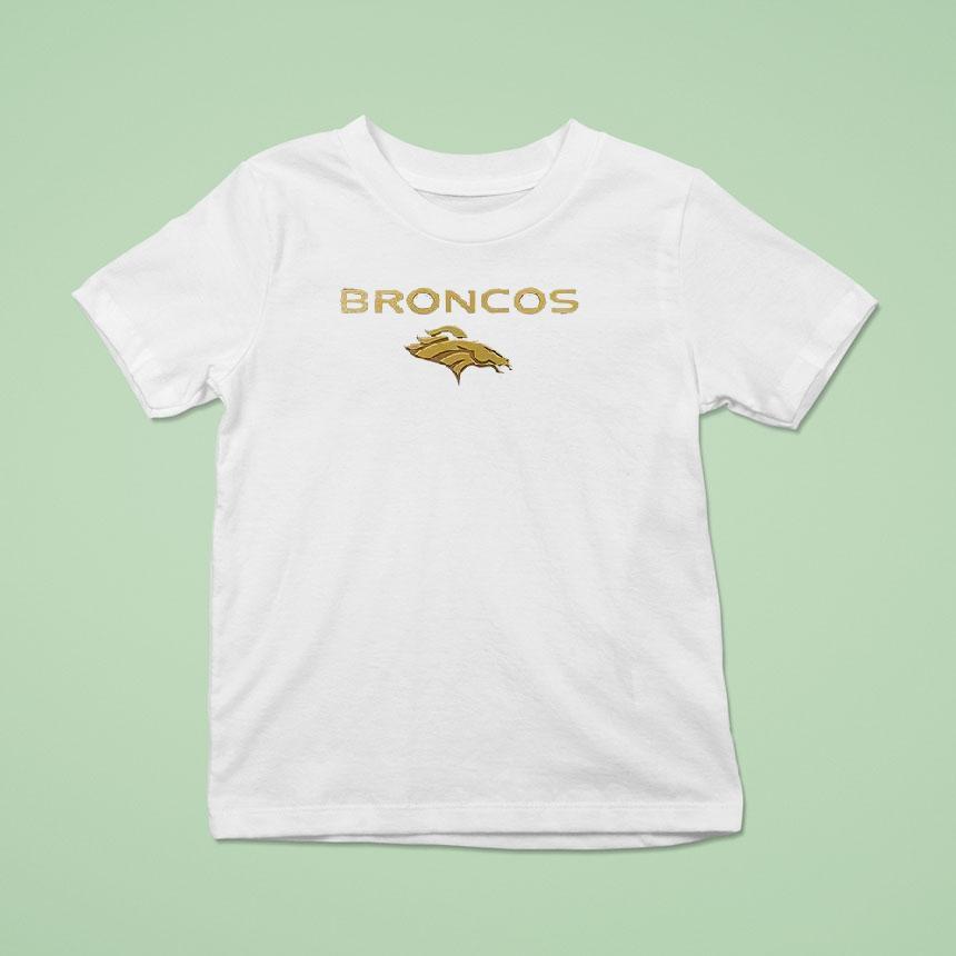 Denver Broncos Super Bowl 50 Reunion 2025 Celebrating The Champs Graphic Shirt