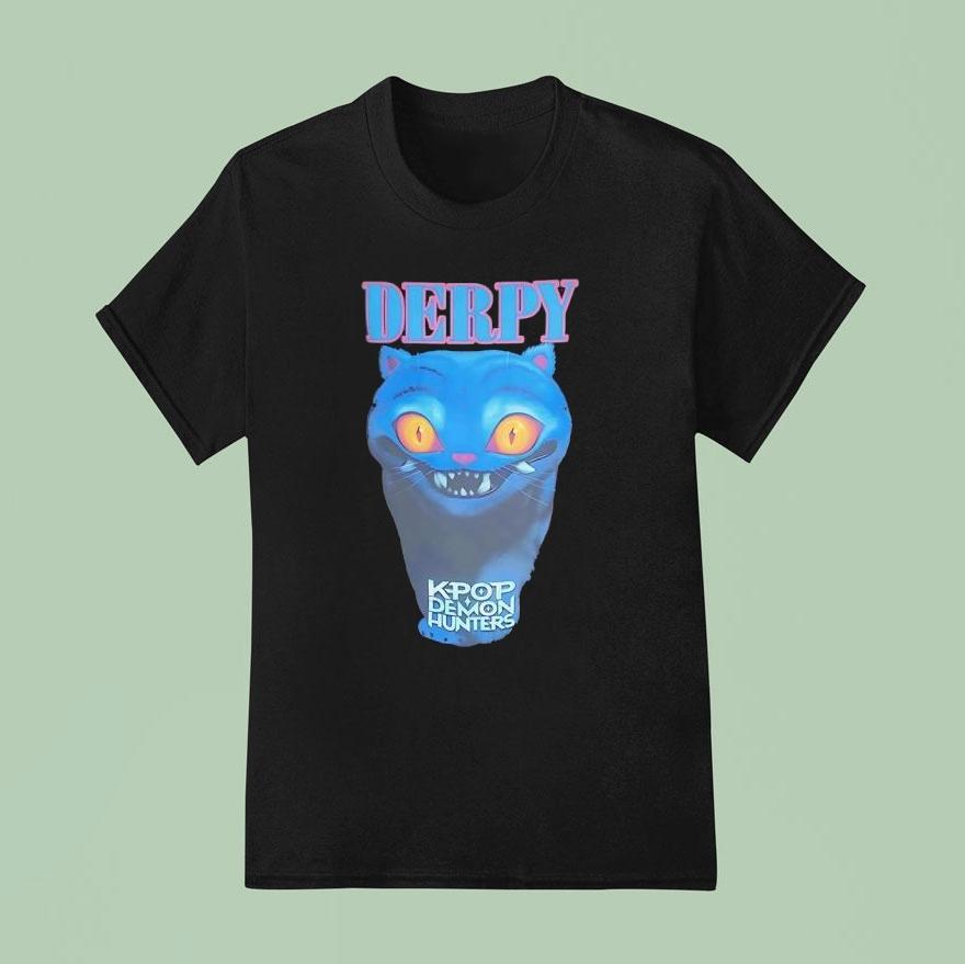 Derpy K-pop Demon Hunters Graphic Shirt