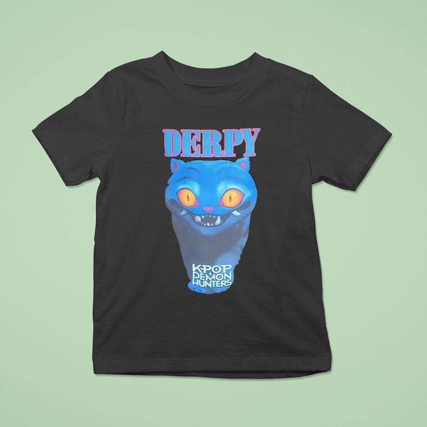 Derpy K-pop Demon Hunters Graphic Shirt
