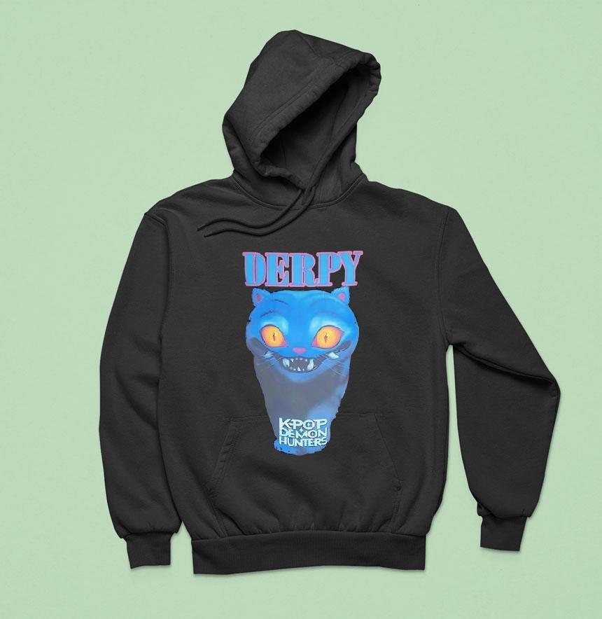 Derpy K-pop Demon Hunters Graphic Shirt Derpy K-pop Demon Hunters Graphic Shirt