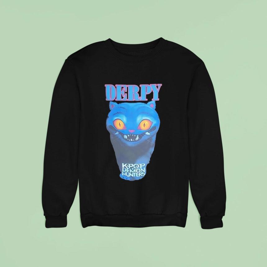 Derpy K-pop Demon Hunters Graphic Shirt Derpy K-pop Demon Hunters Graphic Shirt