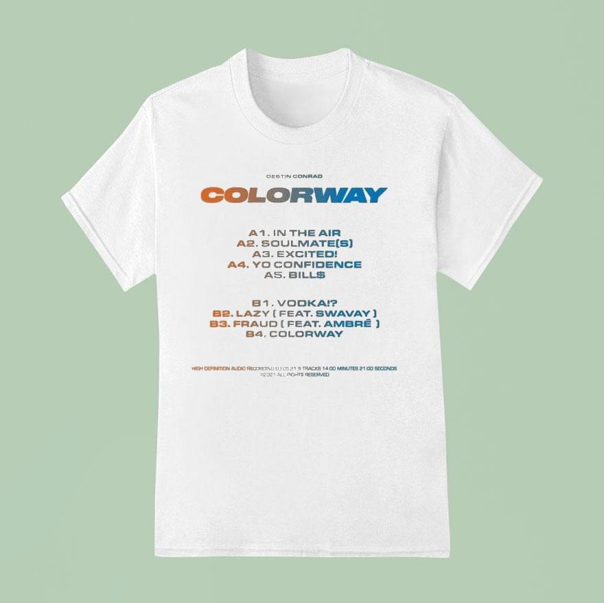 Destin Conrad Colorway 3y Anniversary Shirt