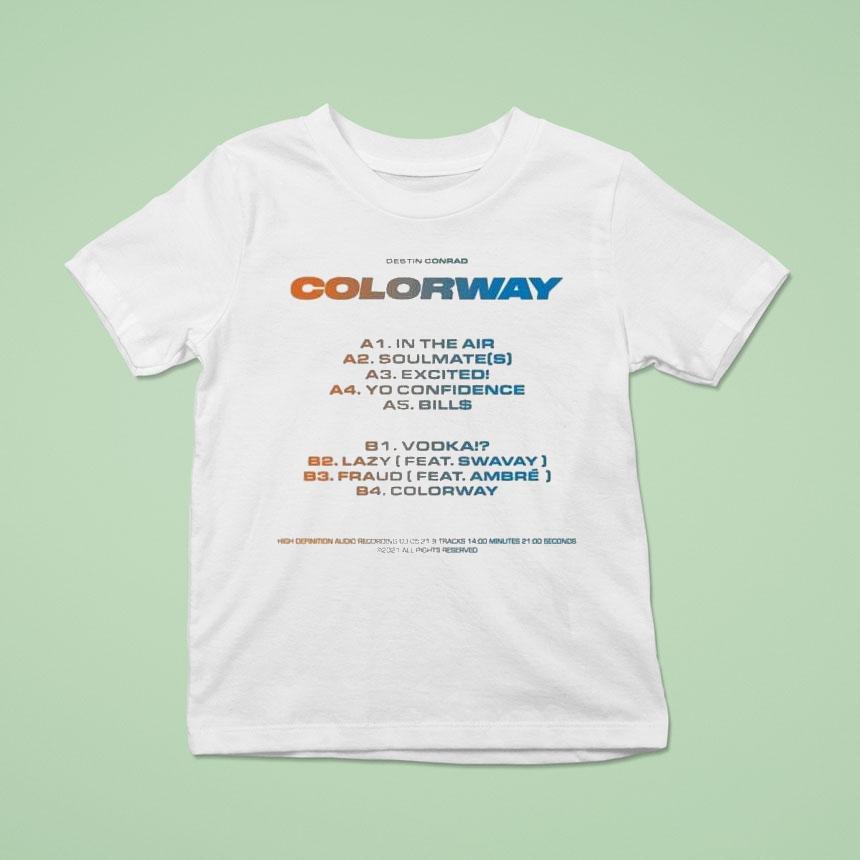 Destin Conrad Colorway 3y Anniversary Shirt