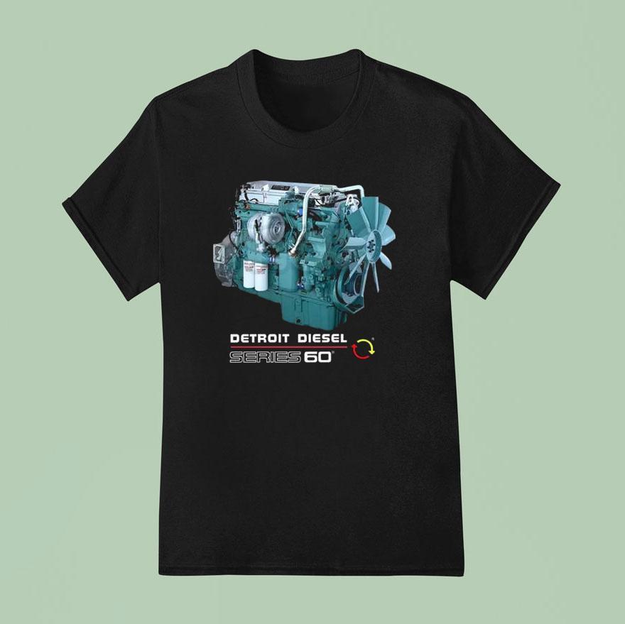 Detroit Diesel Series 60 Engine Shirt