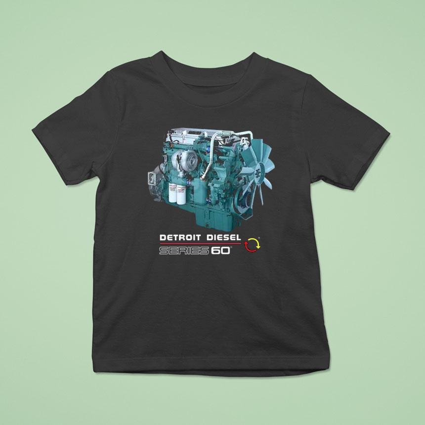 Detroit Diesel Series 60 Engine Shirt