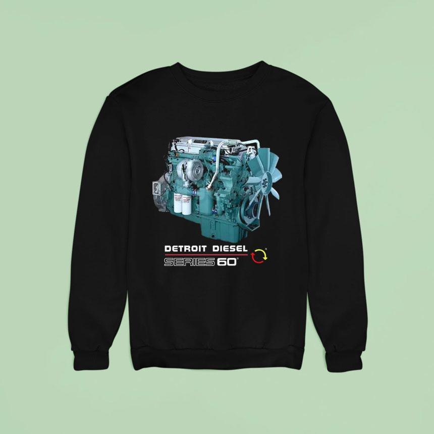 Detroit Diesel Series 60 Engine Shirt Detroit Diesel Series 60 Engine Shirt