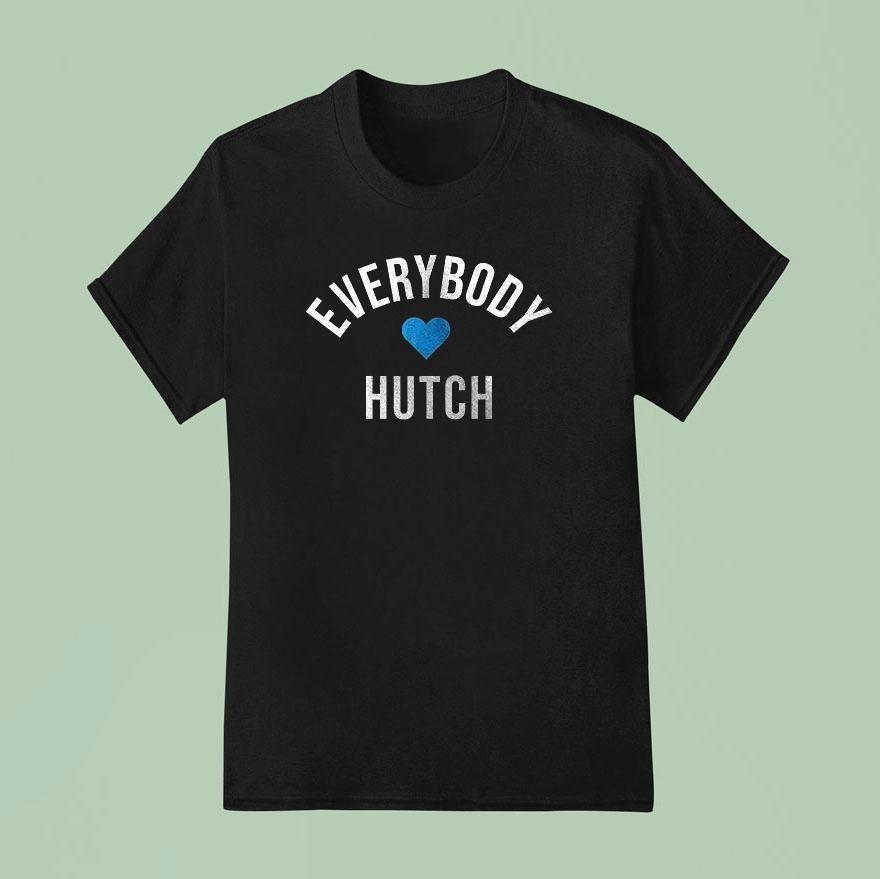 Detroit Lions Everybody Hutch Logo Shirt