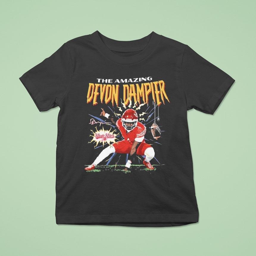 Devon Dampier The Amazing Utah Utes Shirt