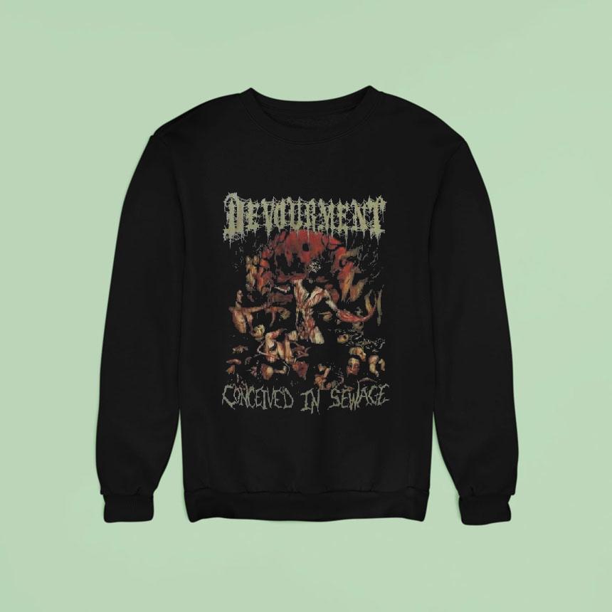 Devourment Conceived In Sewage Shirt Devourment Conceived In Sewage Shirt