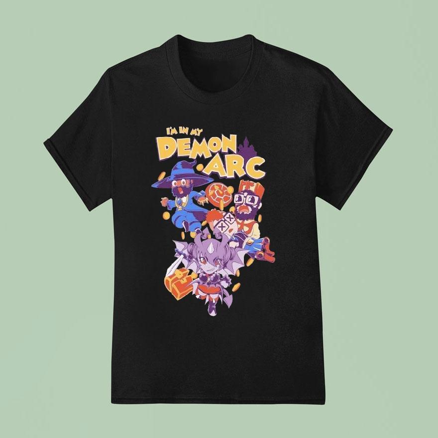 Dftba I’m In My Demon Arc Shirt