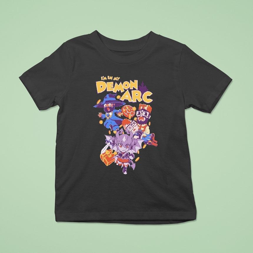 Dftba I’m In My Demon Arc Shirt