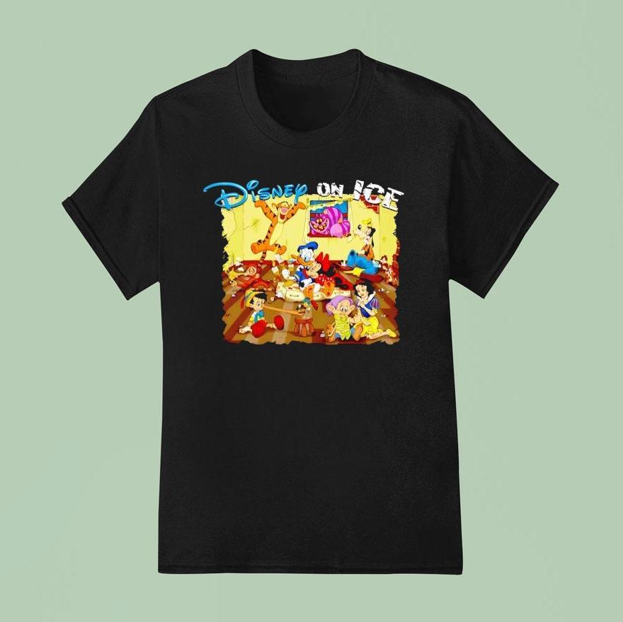 Disney On Ice Characters Shirt