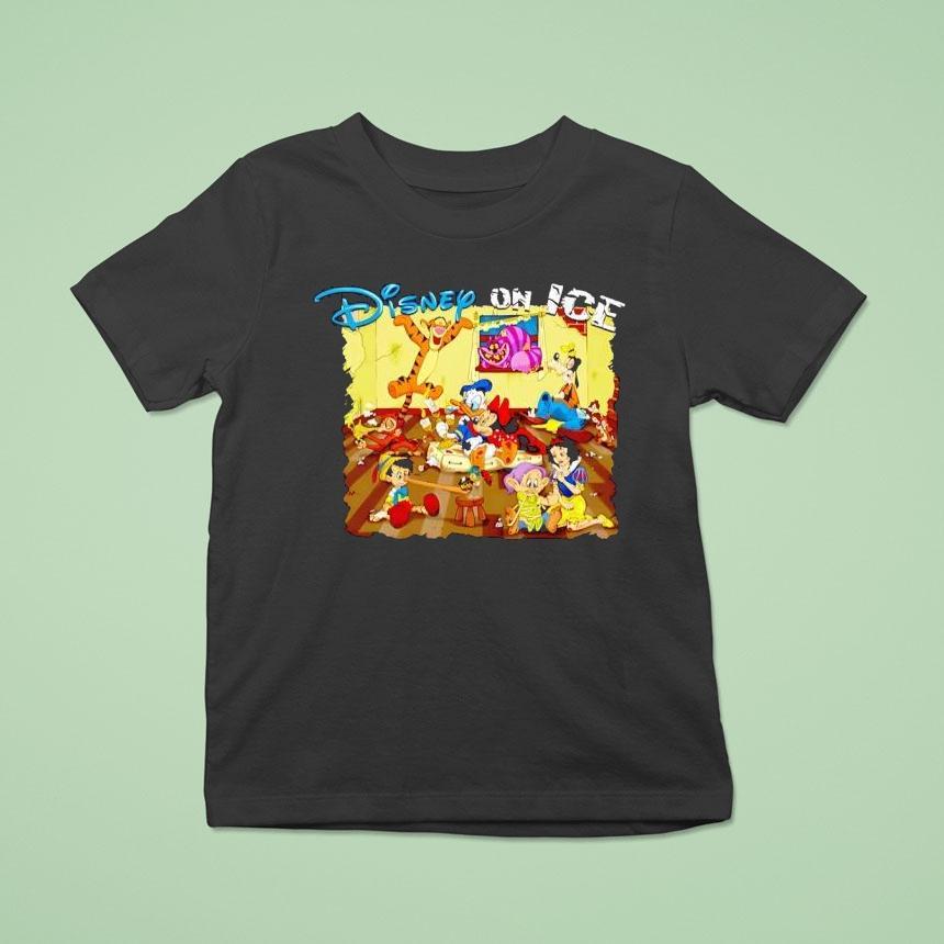 Disney On Ice Characters Shirt
