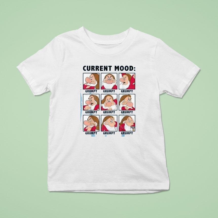 Disney Snow White Current Mood Always Grumpy Shirt