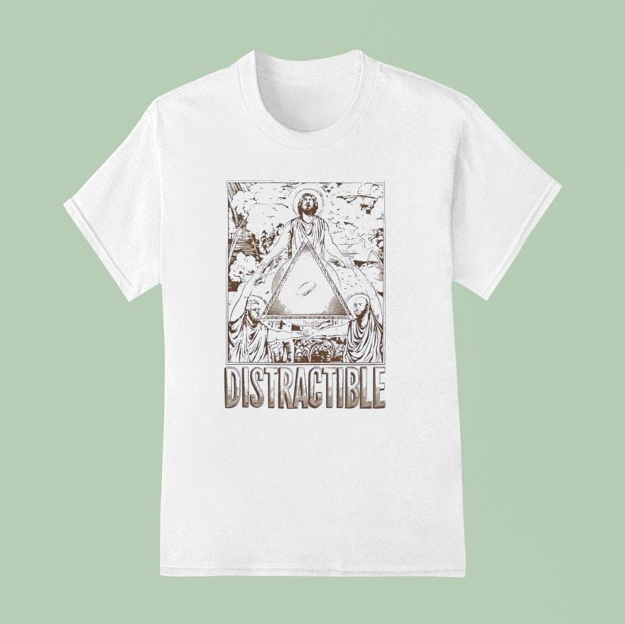 Distractible Of Fairness Jesus Shirt