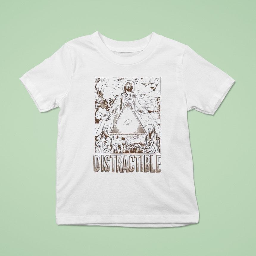 Distractible Of Fairness Jesus Shirt