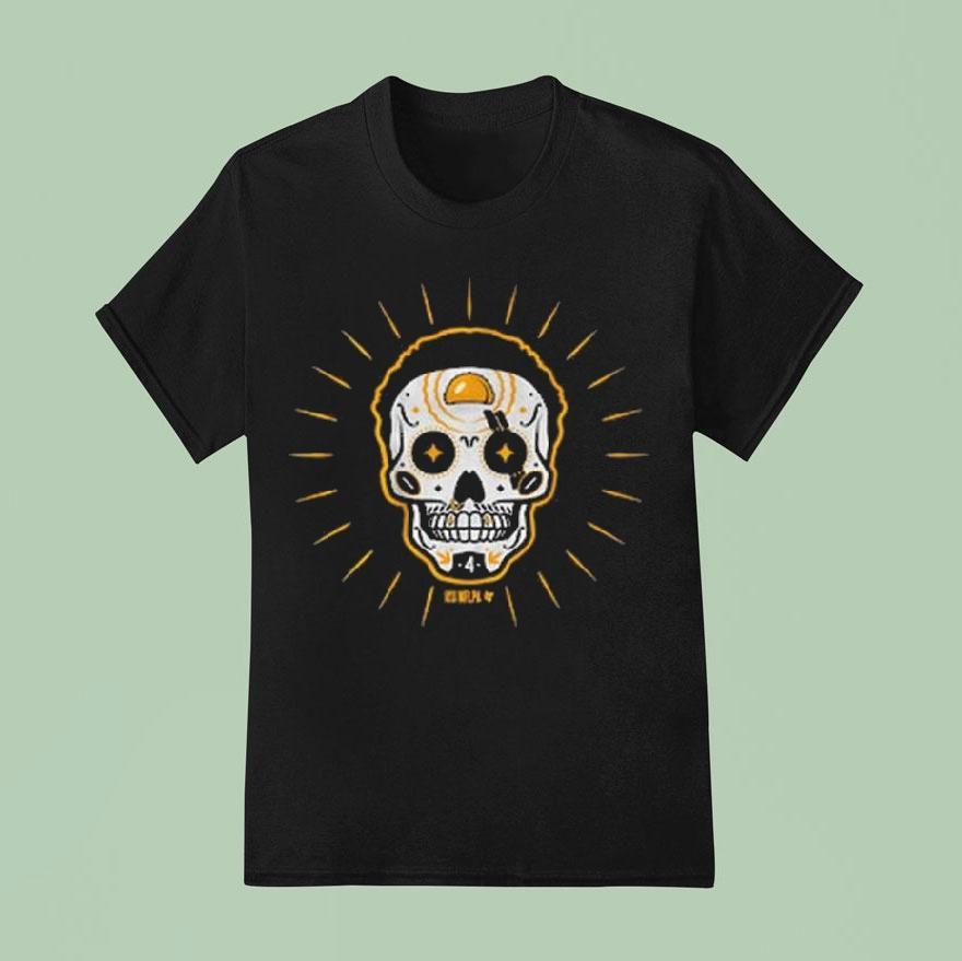 Dk Metcalf Sugar Skull Shirt