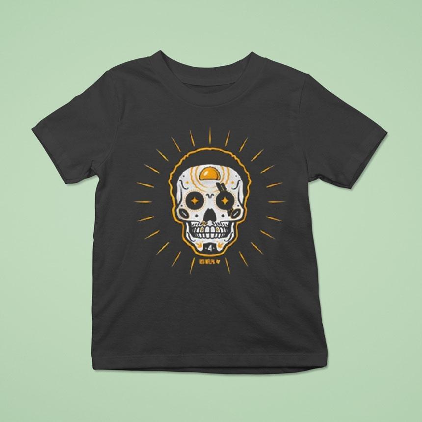 Dk Metcalf Sugar Skull Shirt