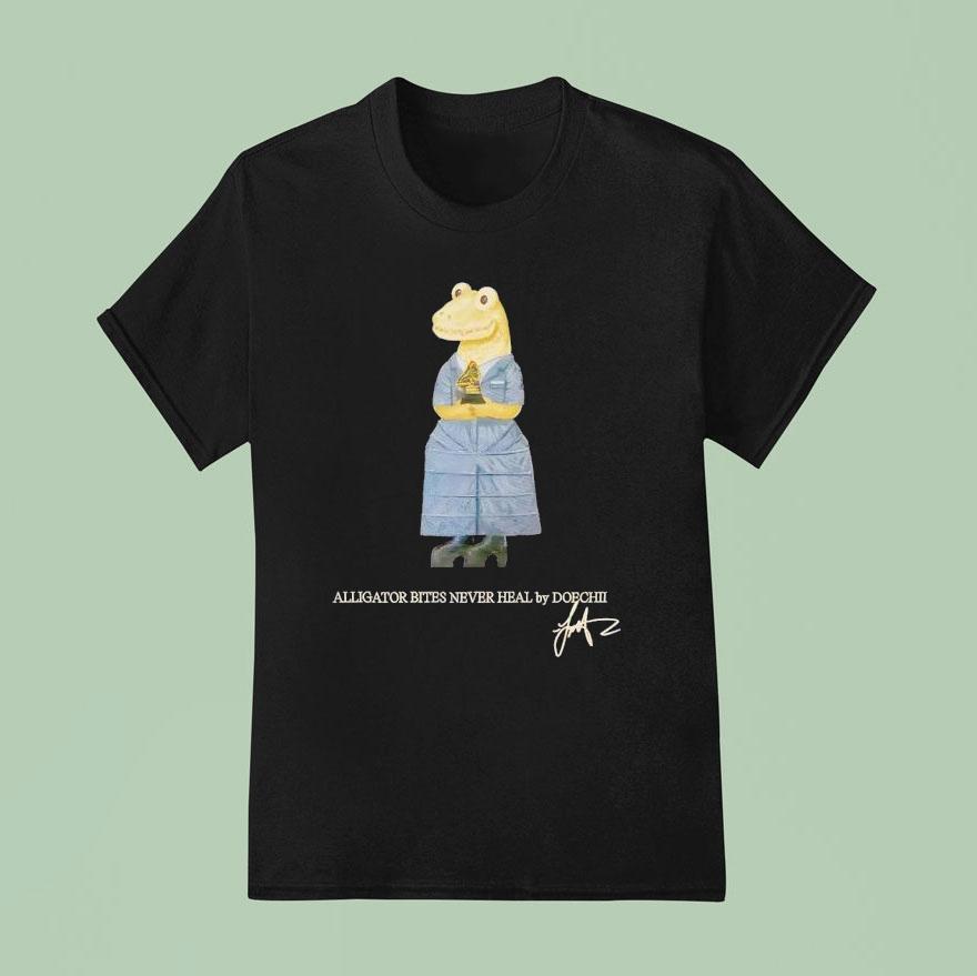 Doechii Grammy Alligator Bites Never Heal By Doechii Shirt