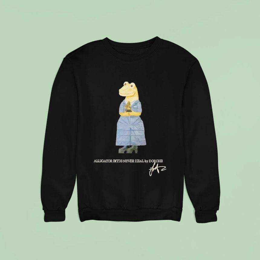 Doechii Grammy Alligator Bites Never Heal By Doechii Shirt Doechii Grammy Alligator Bites Never Heal By Doechii Shirt
