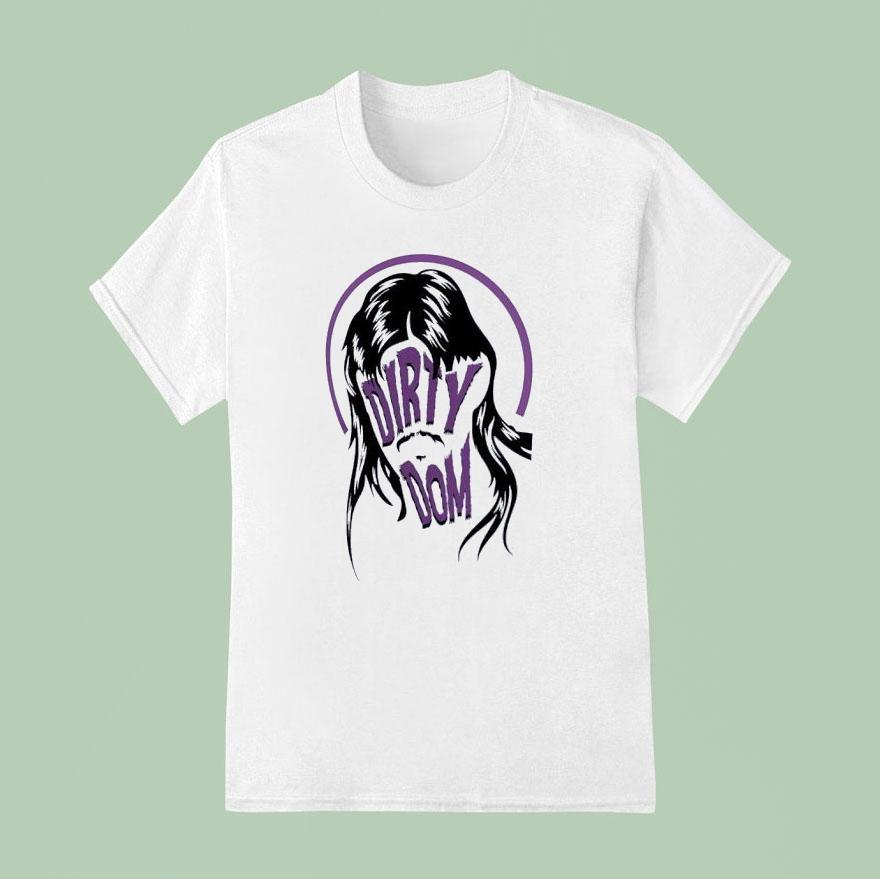 Dominik Mysterio Dirty Dom Graphic Face Shirt