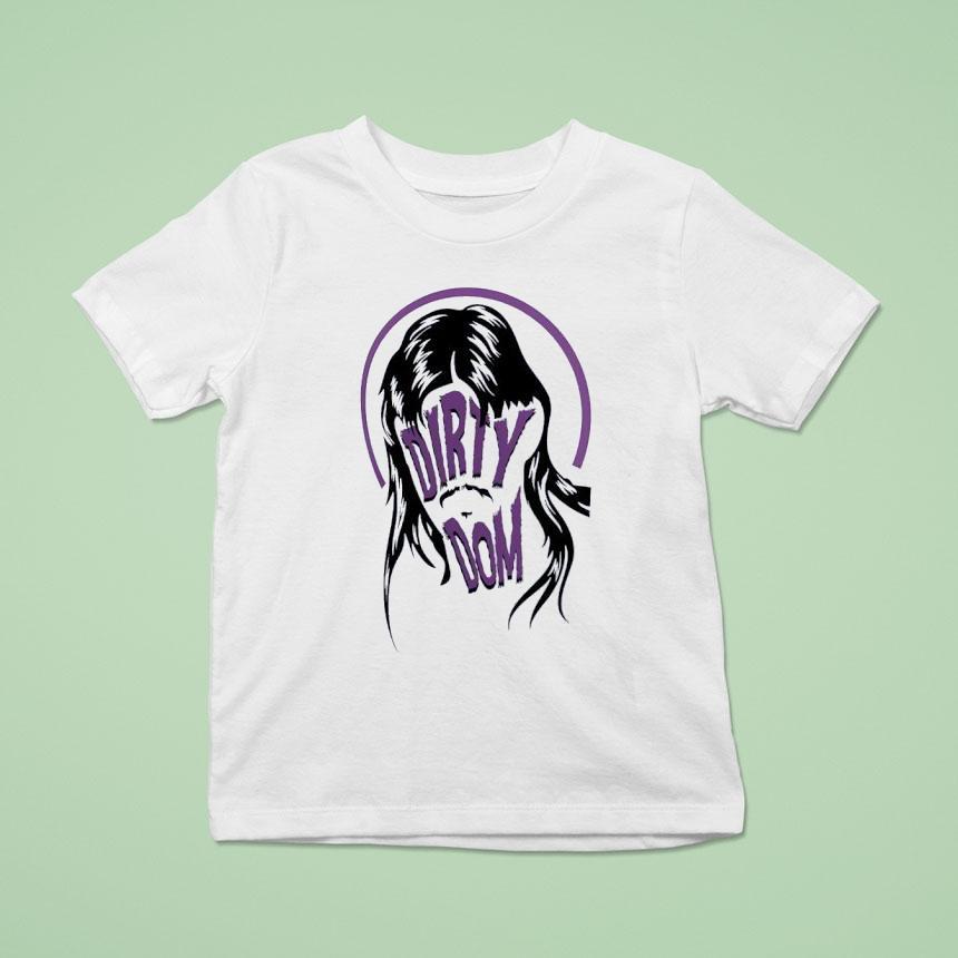 Dominik Mysterio Dirty Dom Graphic Face Shirt