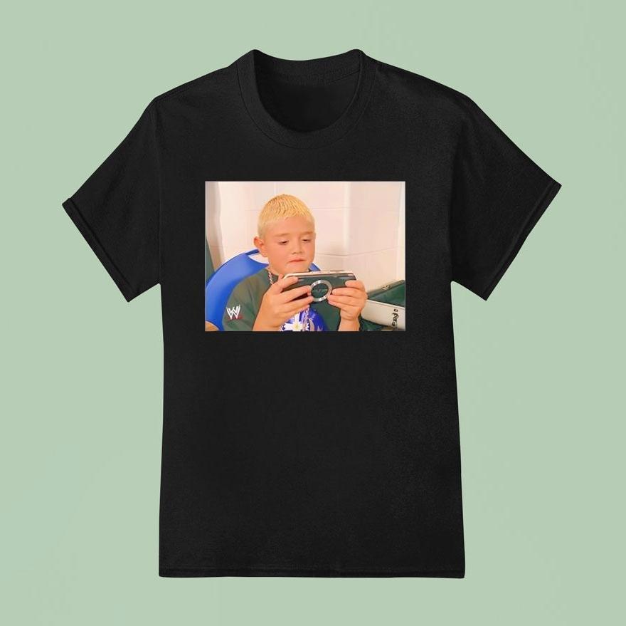 Dominik Mysterio Son Game Shirt
